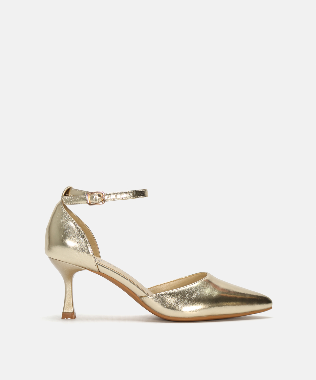 Zapato tac&oacute;n fino pulsera